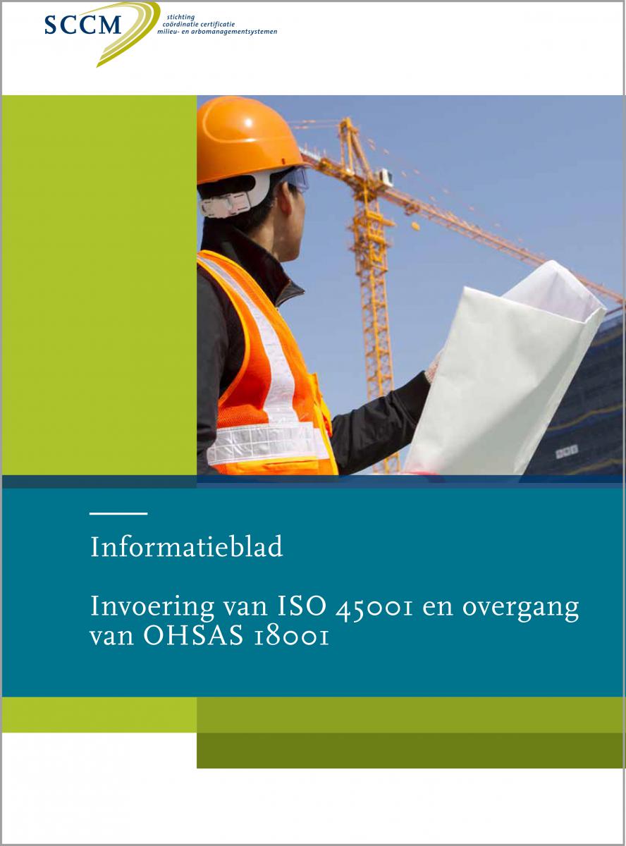 BA06 N170103 Infoblad invoering ISO 45001 13apr17